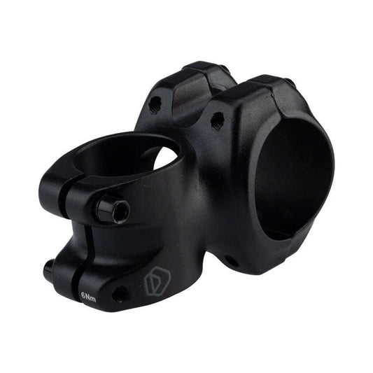 Dimension Trail Stem - 40mm, 35.0 Clamp, +/-0, 1 1/8", Aluminum, Black (Bicycle Stems) – studio photo