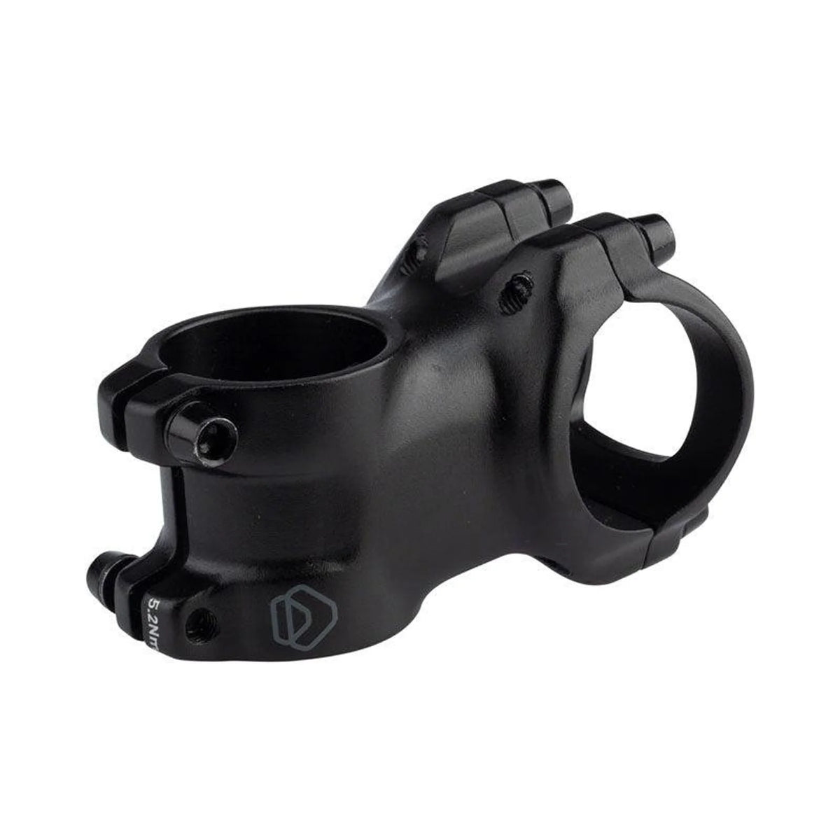 Dimension Trail Stem - 45mm, 31.8 Clamp, +/-6, 1 1/8", Aluminum, Black (Bicycle Stems) – showcase image