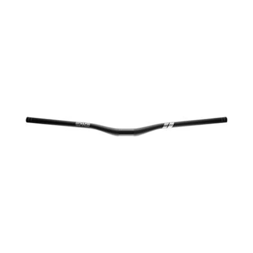 ENVE Composites M6 Mountain Handlebar - 780mm, 25mm rise, 31.8, 9/5 deg, Black (Bicycle Handlebars) – studio product photo