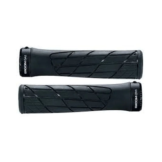 Ergon GA2 Fat Grips - Extra Thick, Ergonomic, Lock-On (Bicycle Handlebar Grips) – studio photo