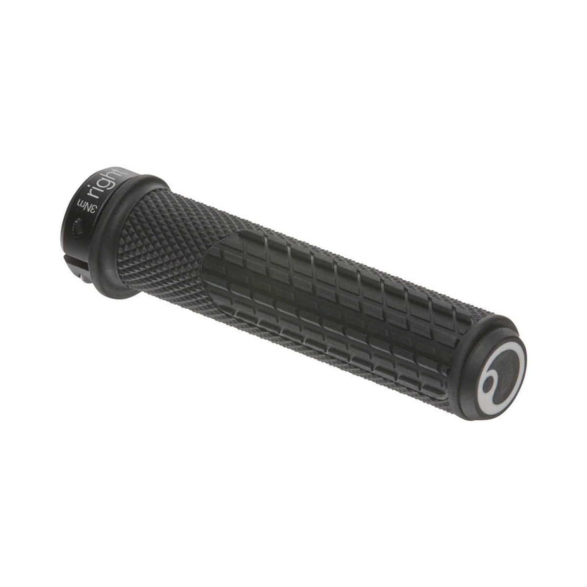 Ergon GFR1 Grips~ Black (Bicycle Handlebar Grips) – studio photo