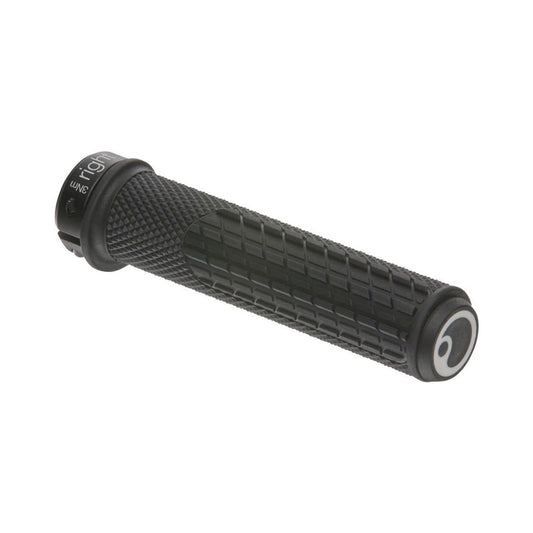 Ergon GFR1 Grips~ Black (Bicycle Handlebar Grips) – studio photo