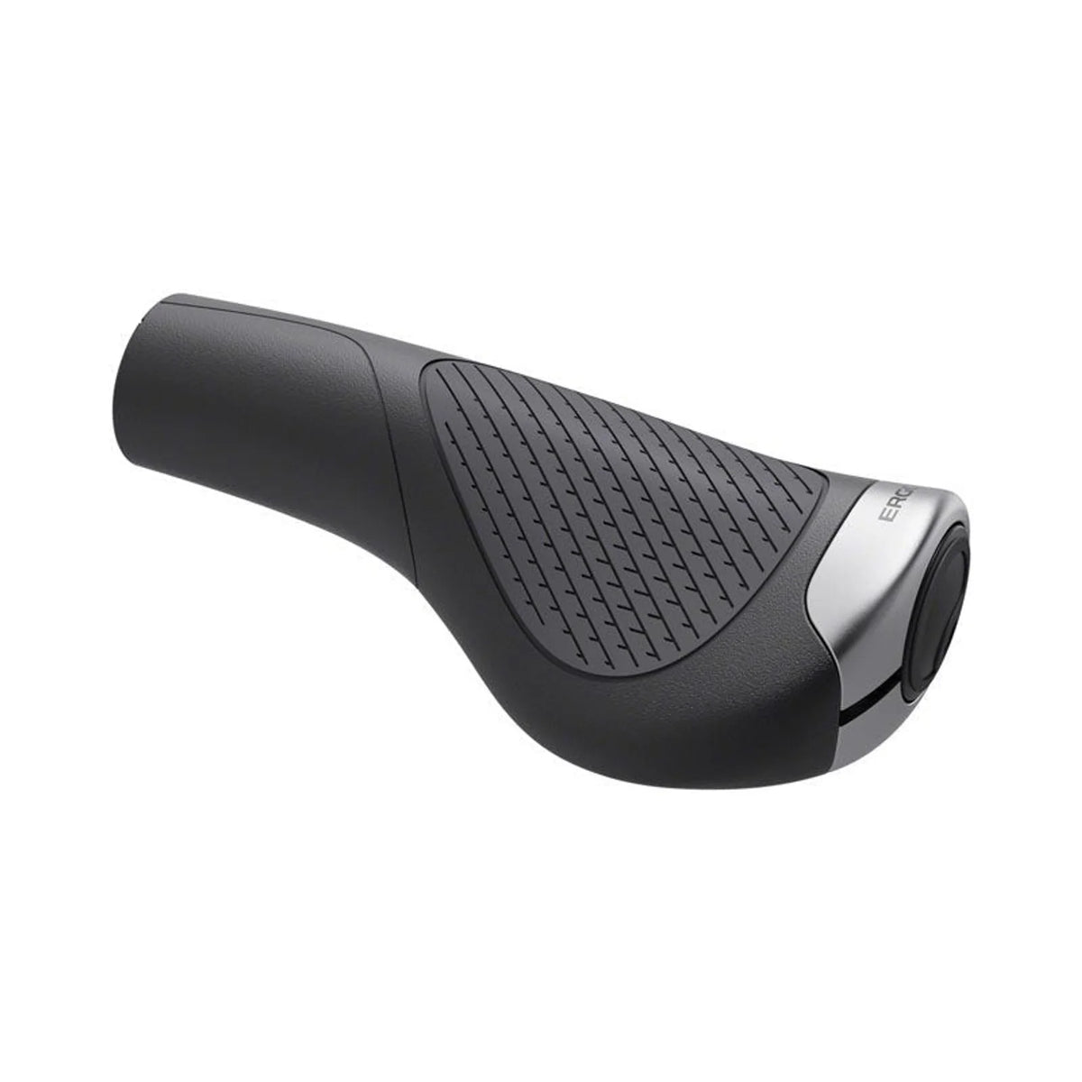 Ergon GP1 Evo Grips, Large (Bicycle Handlebar Grips) – front profile