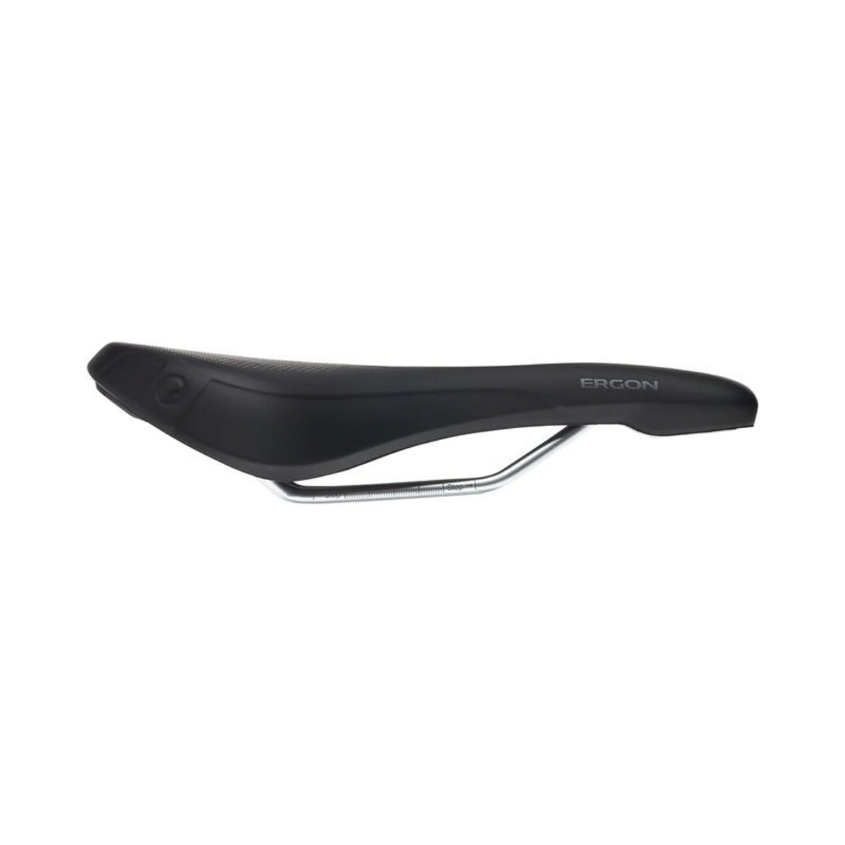 Ergon SFC3 Gel Saddle - Steel, Black, Large (Bicycle Saddles) – close-up detail
