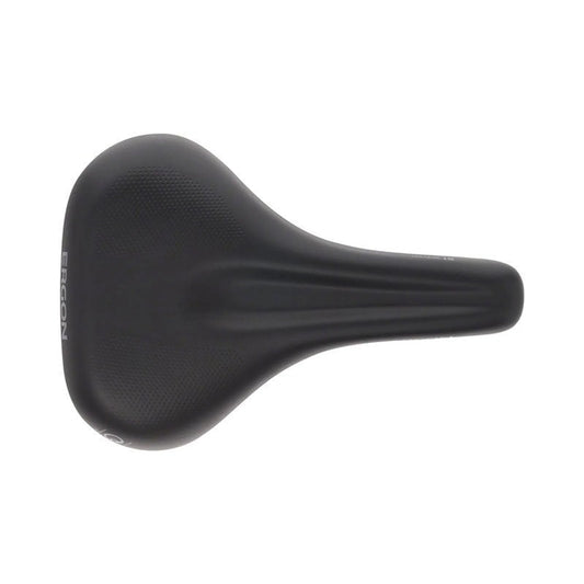 Ergon ST Gel Saddle - Chromoly, Black, Women's, Medium/Large (Bicycle Saddles) – detail angle