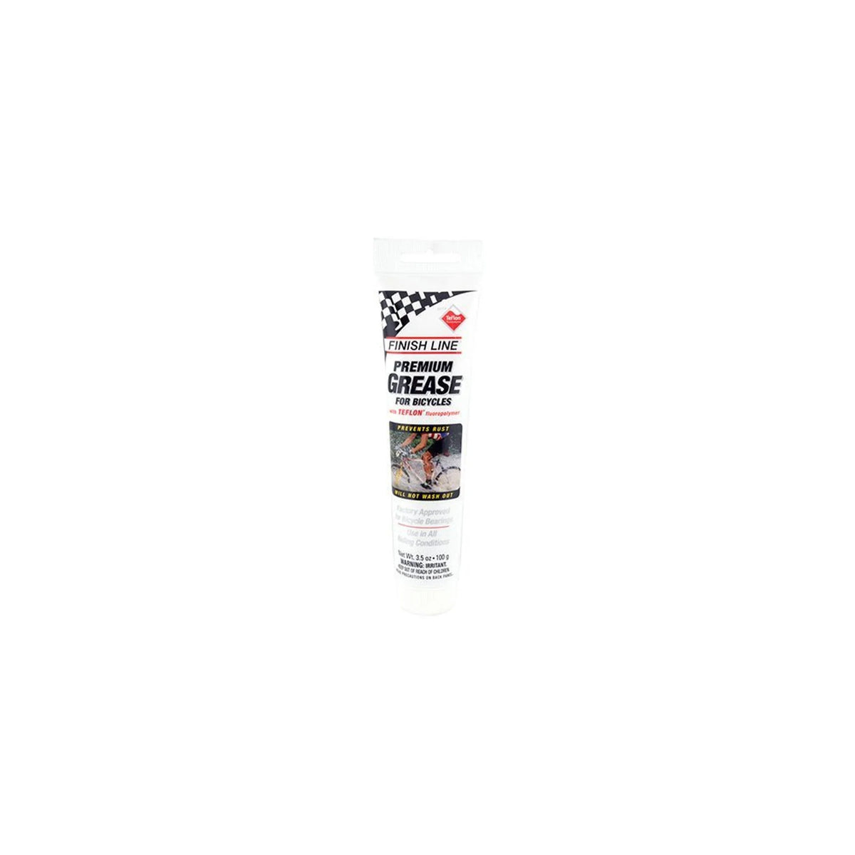 Finish Line Teflon Grease - 3.5oz Tube – studio product photo