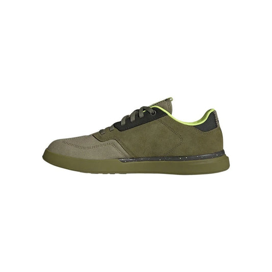 Five Ten Sleuth Flat Shoes - Women's, Focus Olive/Orbit Green/Pulse Lime, 8 – showcase image