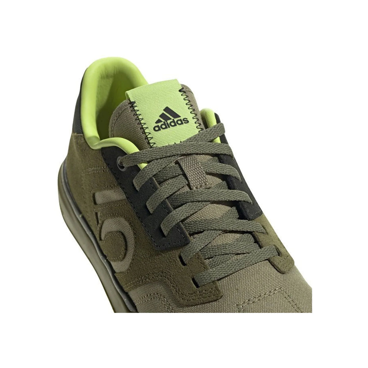 Five Ten Sleuth Flat Shoes - Women's, Focus Olive/Orbit Green/Pulse Lime, 8 – detail angle