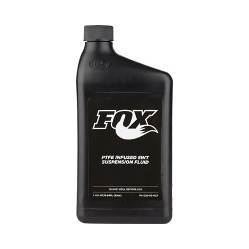 Fox Racing Shox FOX 5 Weight Damper Fluid, 1 Quart (Suspension Oil and Lube) – studio product photo