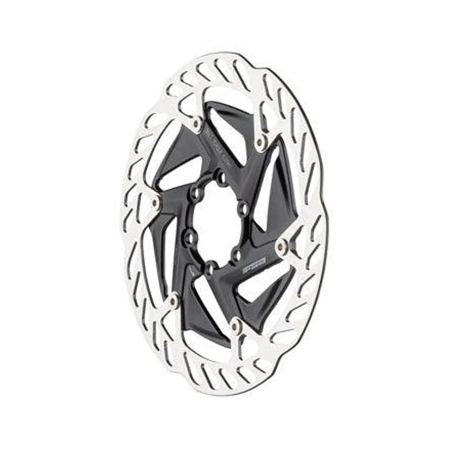 FSA (Full Speed Ahead) K-Force WE Disc Brake Rotor - 160mm, 6-Bolt, Silver (Bicycle Brake Rotors) – studio product photo
