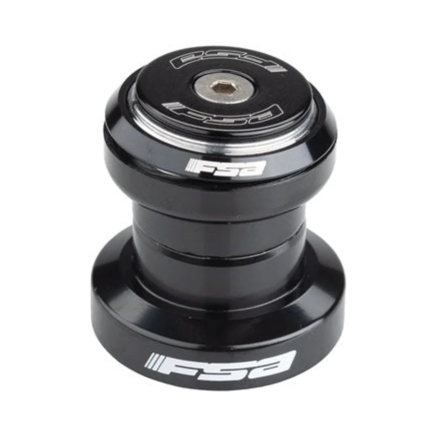 FSA Full Speed Ahead The Pig 1-1/8" Threadless Headset, Black (Bicycle Headsets) – studio product photo