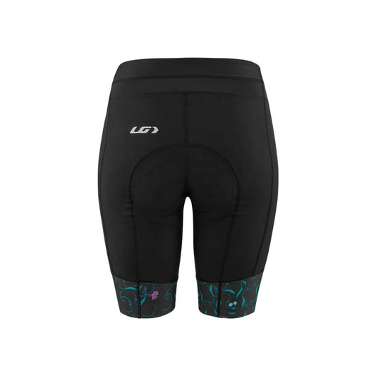 Garneau Neo Power Art Motion Short - Black, Women's (Shorts) – studio photo