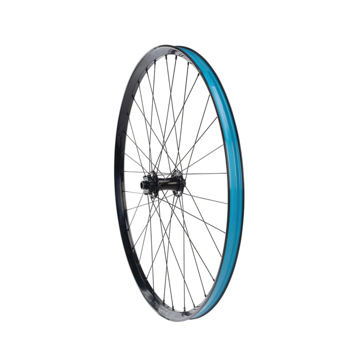 Halo Gravitas 29" Boost Front Wheel – 32H, Black (Bicycle Wheels) – studio product photo