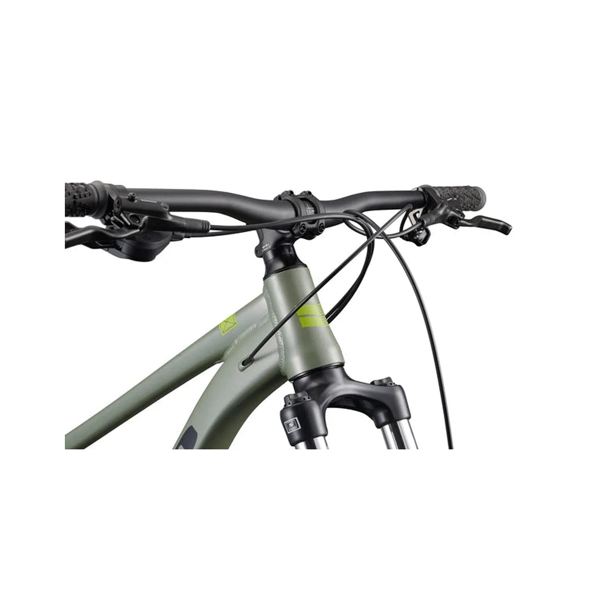 Haro Double Peak Hardtail Mountain Bike – detail angle (view 15 of 15)