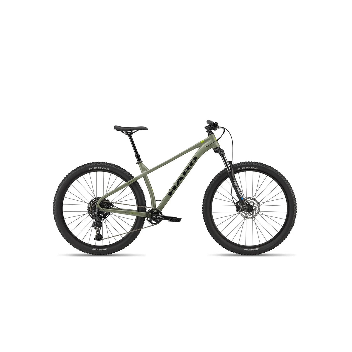 Haro Double Peak Hardtail Mountain Bike – studio photo