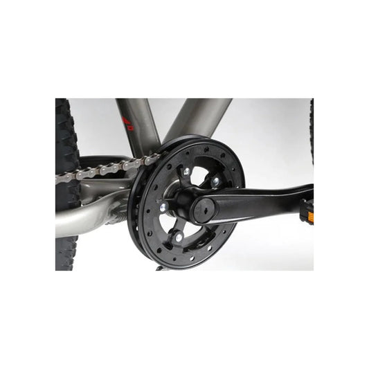 Haro FL Flightline 24+ Youth Hardtail Mountain Bike (24" Bicycle) – close-up detail