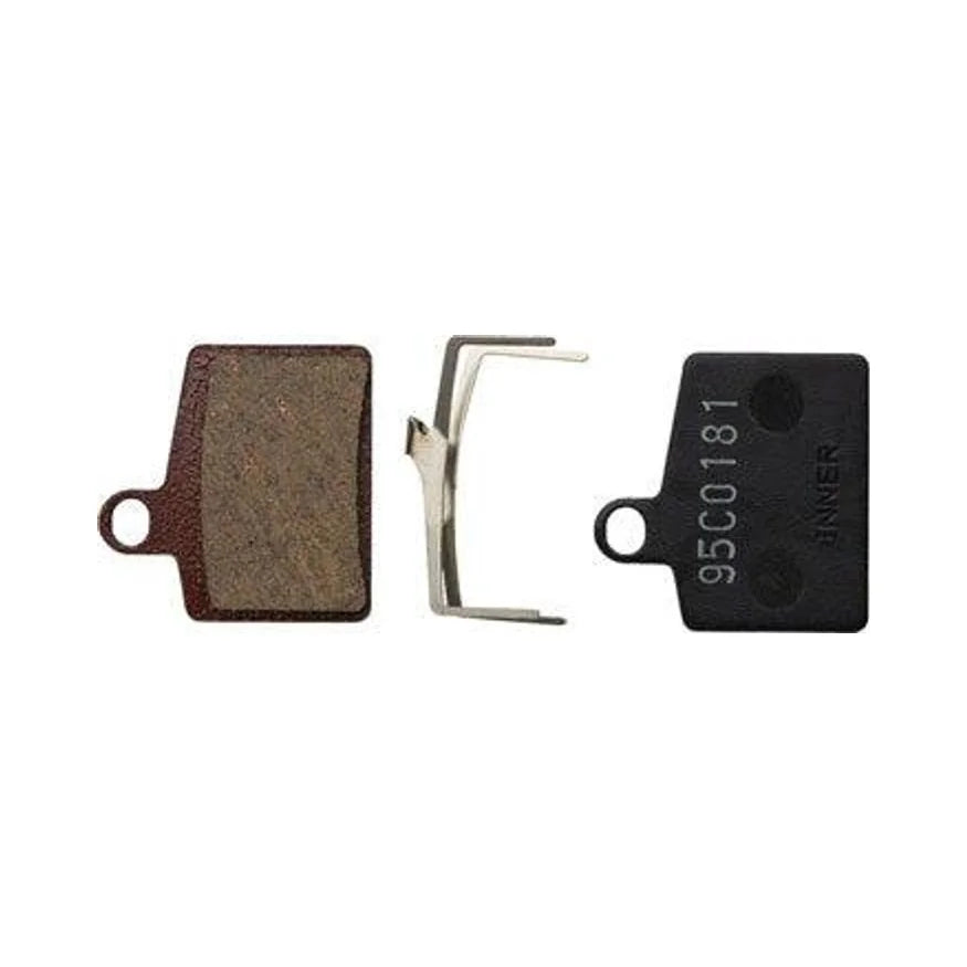 Hayes Semi-Metallic Disc Brake Pads for Dyno, Stroker Ryde, Radar, Prime Sport – studio product photo