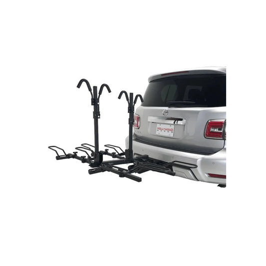 Hollywood Racks Sport Rider SE4 Hitch Bike Rack - 4 Bikes, 2" Hitch (Vehicle Bicycle Racks) – detail angle