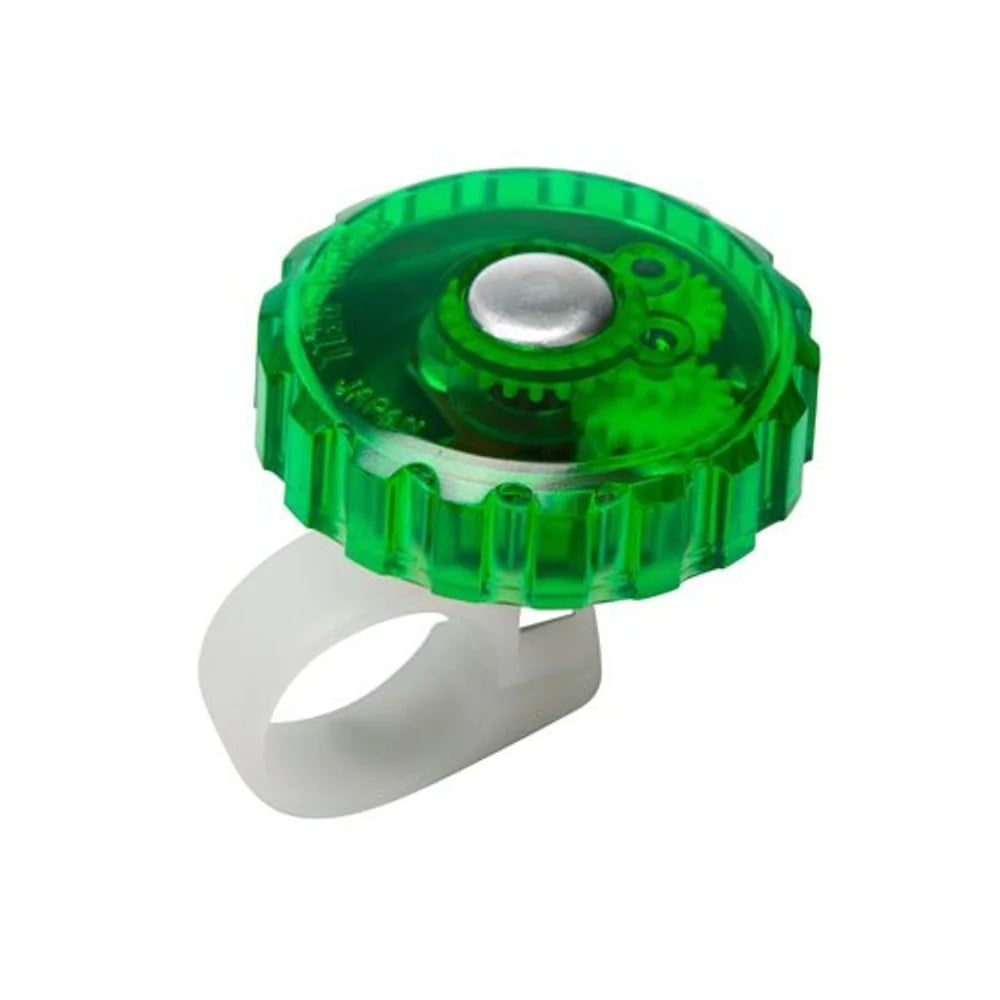 Incredibell Jellibell: Green (Bicycle Bells & Horns) – studio product photo