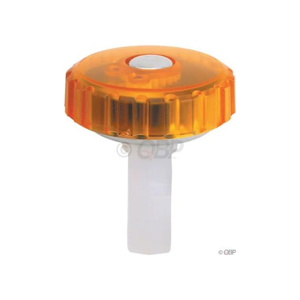 Incredibell Jellibell: Orange (Bicycle Bells & Horns) – studio product photo
