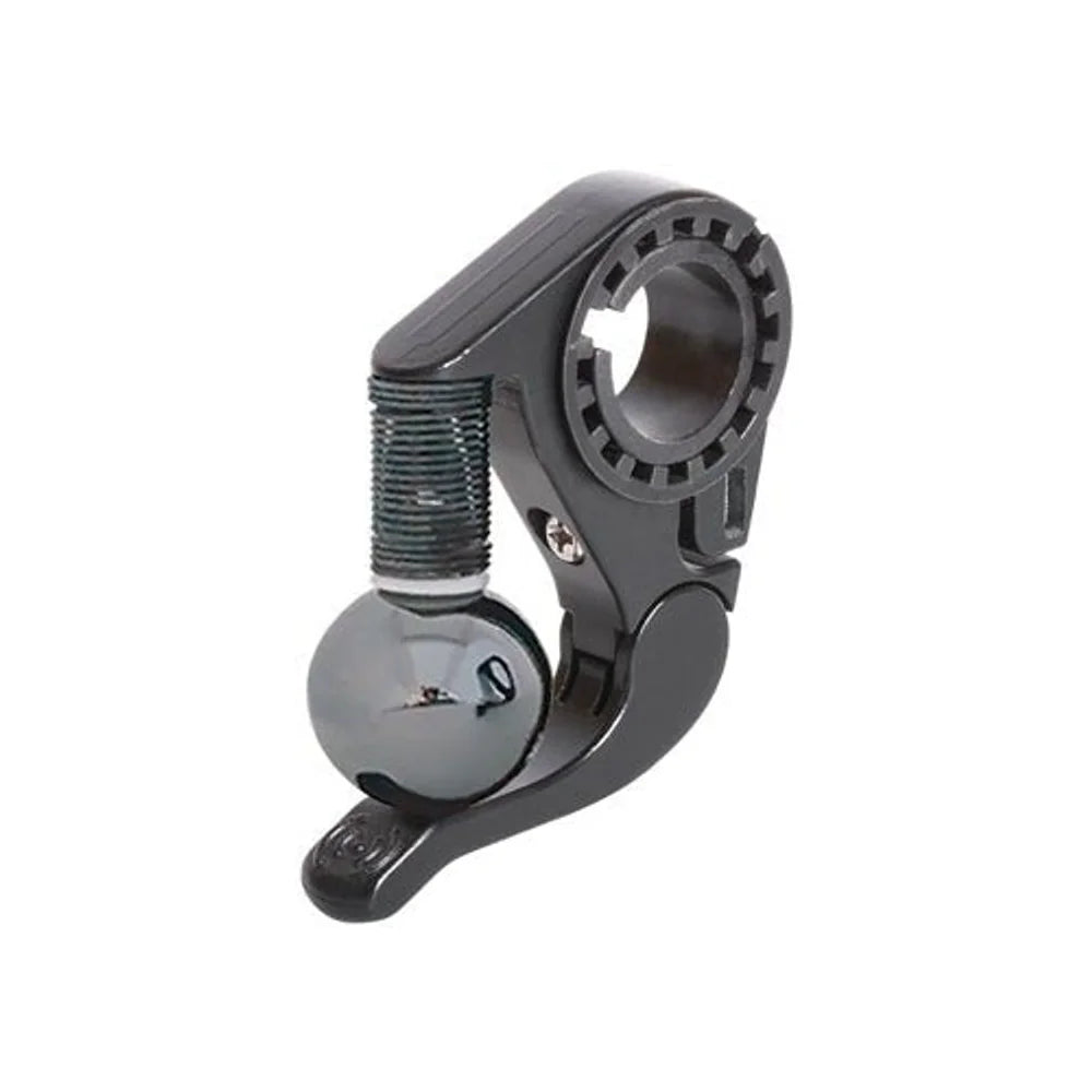 Incredibell Trail Bell, Black (Bicycle Bells & Horns) – studio product photo