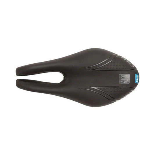 ISM PL 1.1 Saddle - Chromoly, Black (Bicycle Saddles) – studio photo