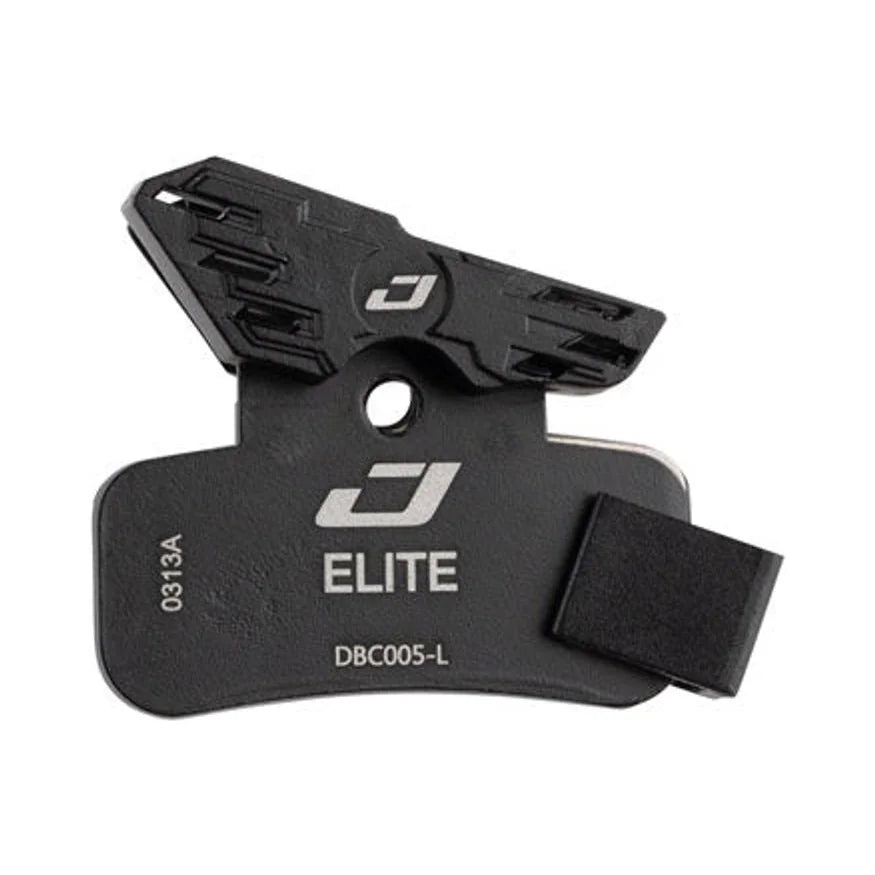 Jagwire Elite Cooling Disc Brake Pad fits Shimano XTR M9120, XT M8120, SLX M7120 – studio product photo