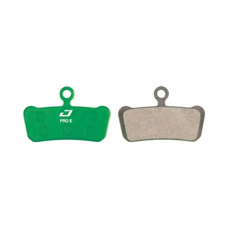 Jagwire Pro Ebike Disc Brake Pad fits SRAM G2, Guide – studio product photo