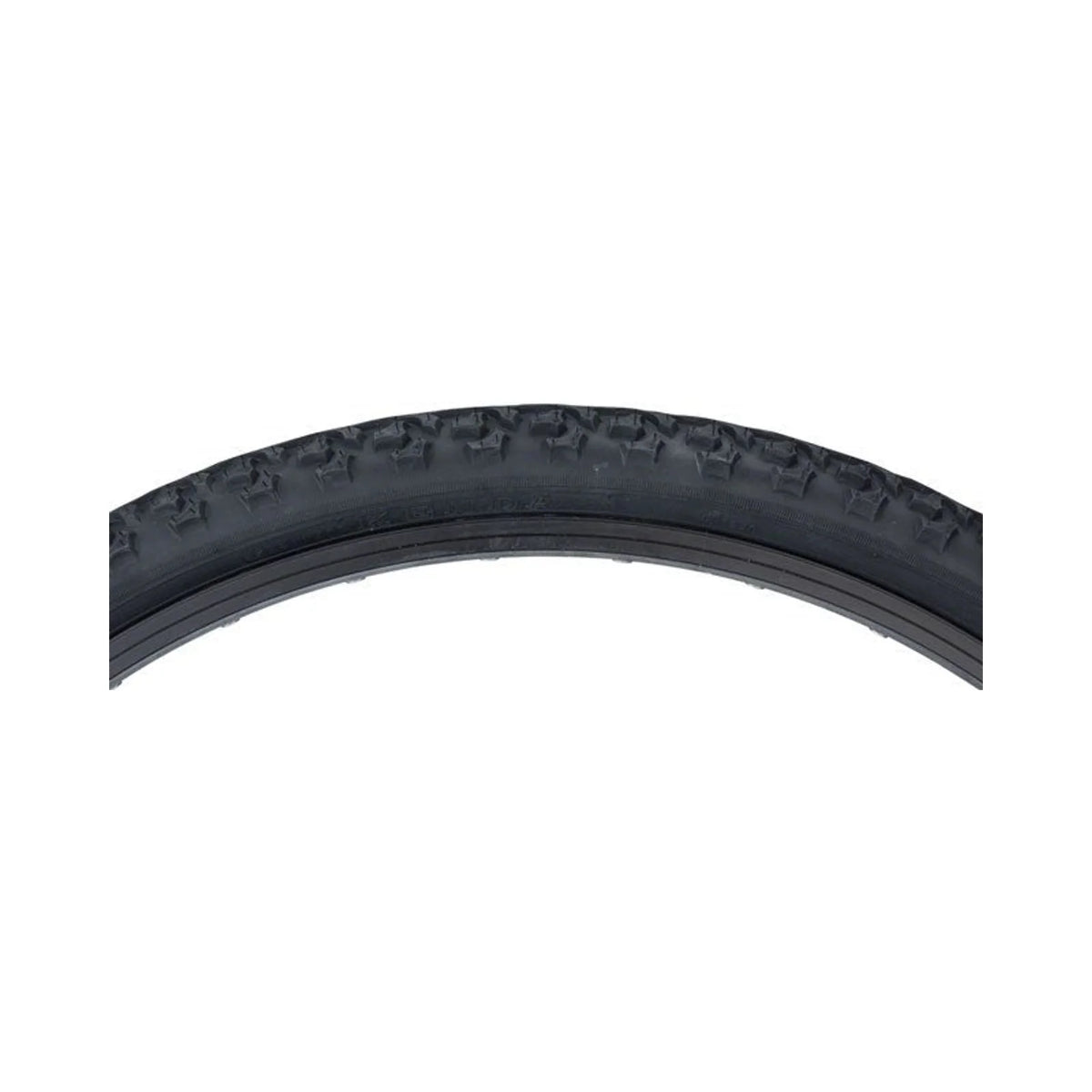 Kenda Alfabite Style K831 Tire - 26 x 1.75, Clincher, Wire, Black, 22tpi (Bicycle Tires) – studio photo
