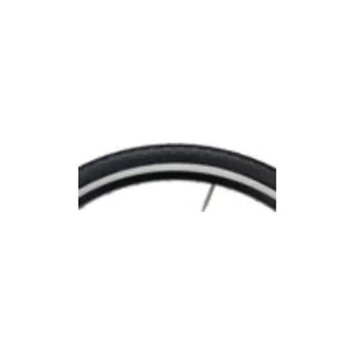 Kenda Cruiser K130 Tire - 26 x 2.125, Clincher, Wire, Black/White, 22tpi (Bicycle Tires) – detail angle