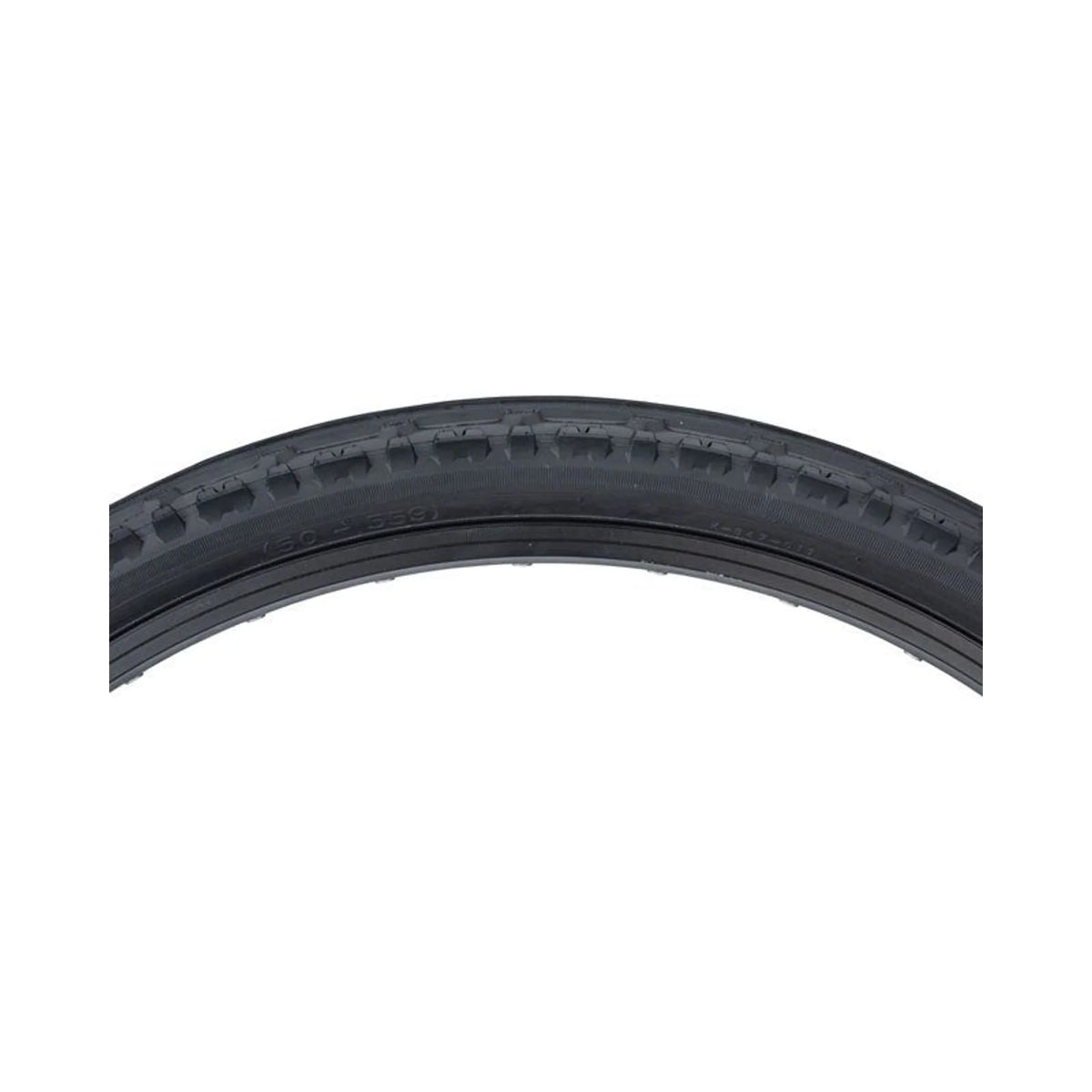 Kenda Kross Plus Tire - 26 x 1.95, Clincher, Wire, Black, 60tpi (Bicycle Tires) – close-up detail