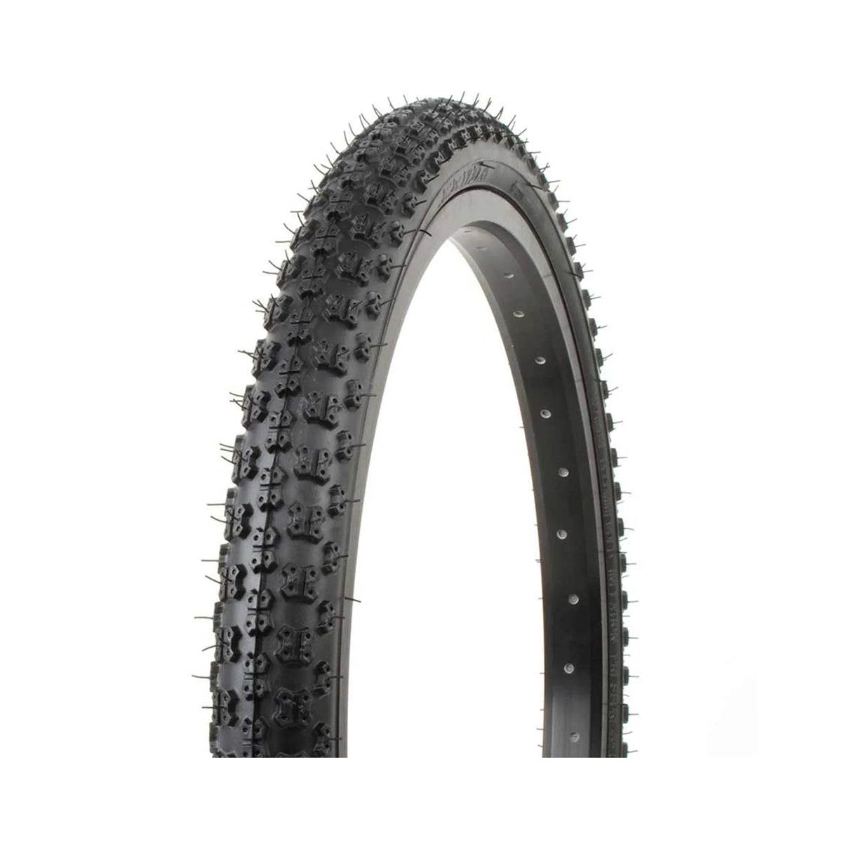 Kenda, MX K50, Tire, 12''x2-1/4, Wire, Clincher, Black (Bicycle Tires) – studio photo