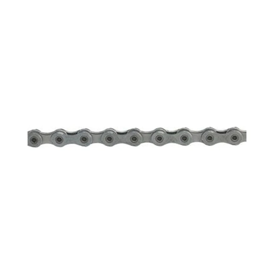 KMC e11 EPT eBike Chain - 11 Speed, 136 Links, Grey (Bicycle Chains) – studio product photo