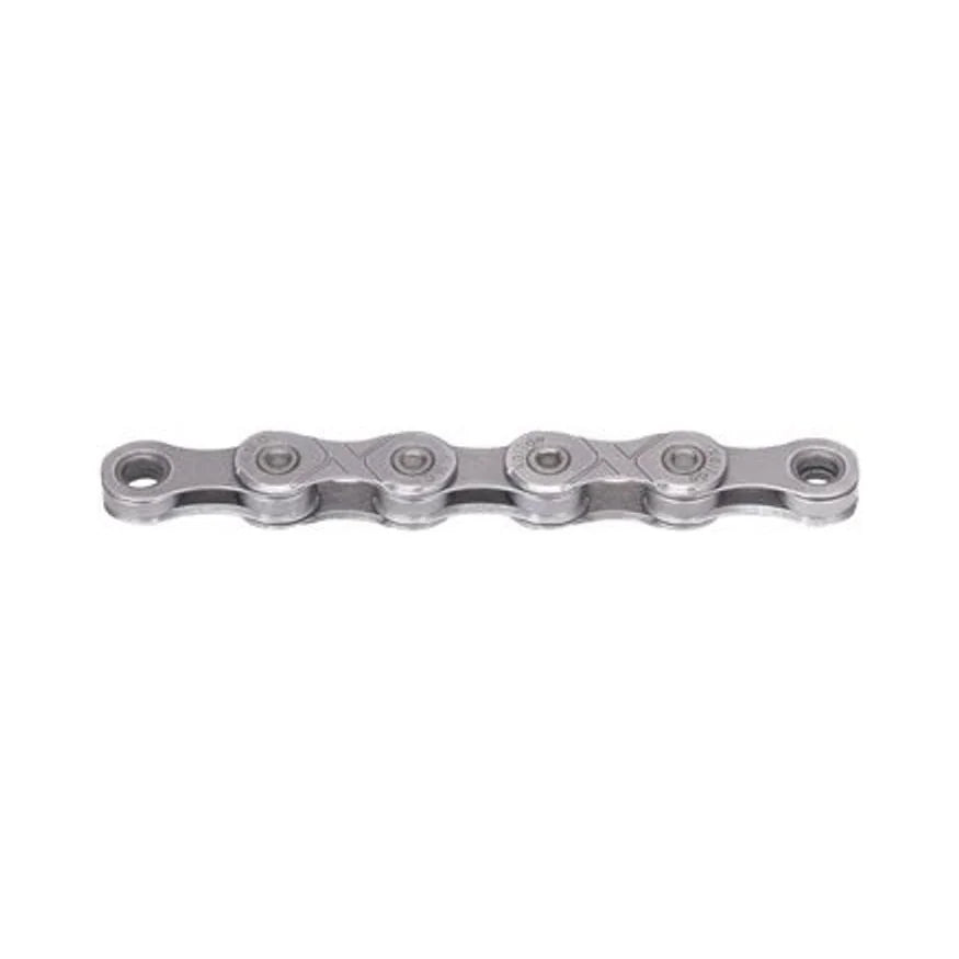 KMC XGlide EPT Chain - 9/10/11-Speed, 126L, Optimized for Shimano CUES Drivetrain, Gray (Bicycle Chains) – studio product