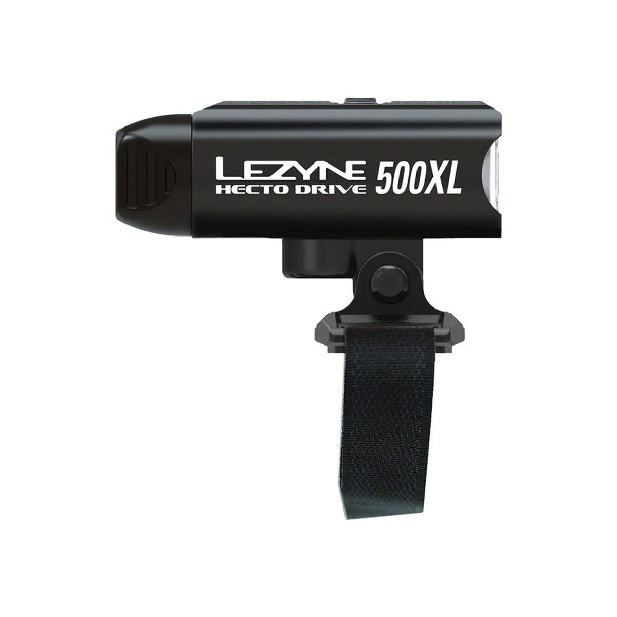 Lezyne Hecto Drive 500XL Rechargable Headlight - 500 Lumens, Black (Bicycle Lights) – product view