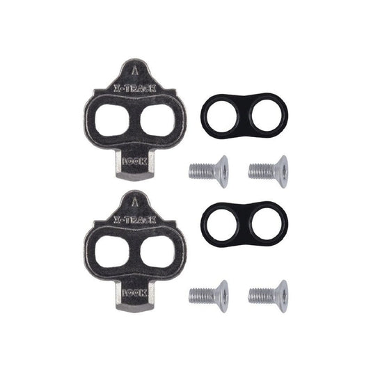LOOK X-TRACK Cleat - Lateral Clip Out (Bicycle Cleats) – product view
