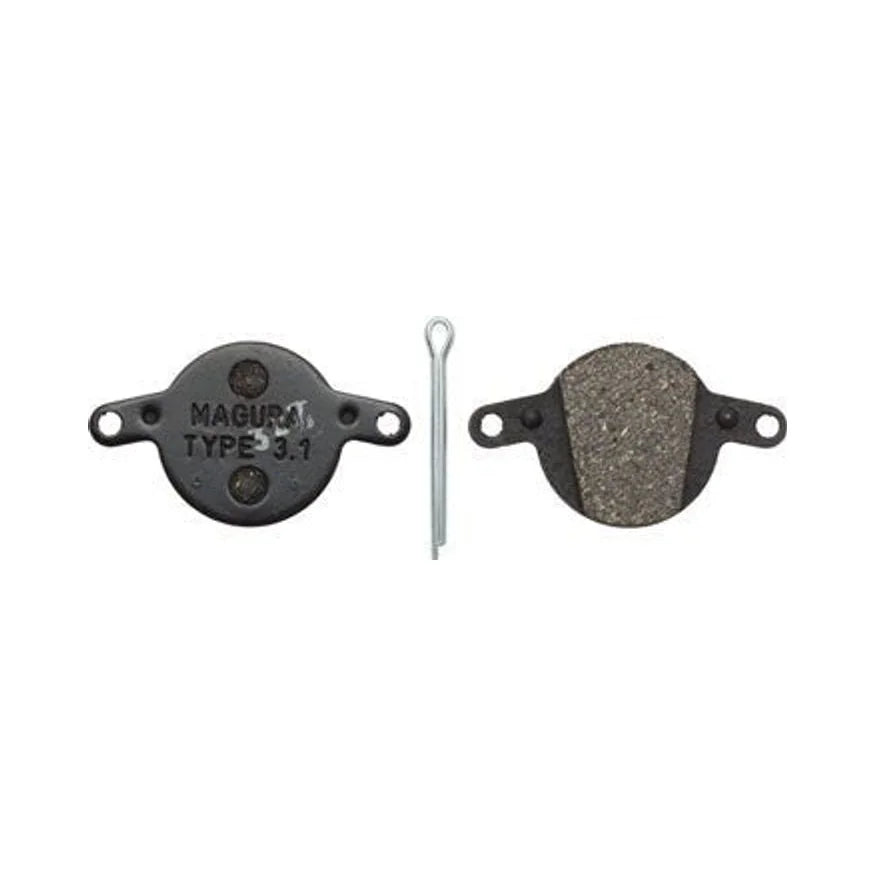 Magura Type 3.1 Performance Pads for Louise 2002-6 and Louise FR (Disc Brake Pad) – studio product photo