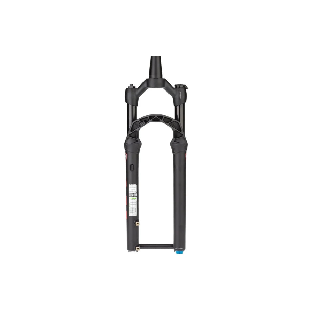 Manitou Markhor Suspension Fork - 27.5", 100 mm, 15 x 110 mm, 44 mm Offset, Matte Black