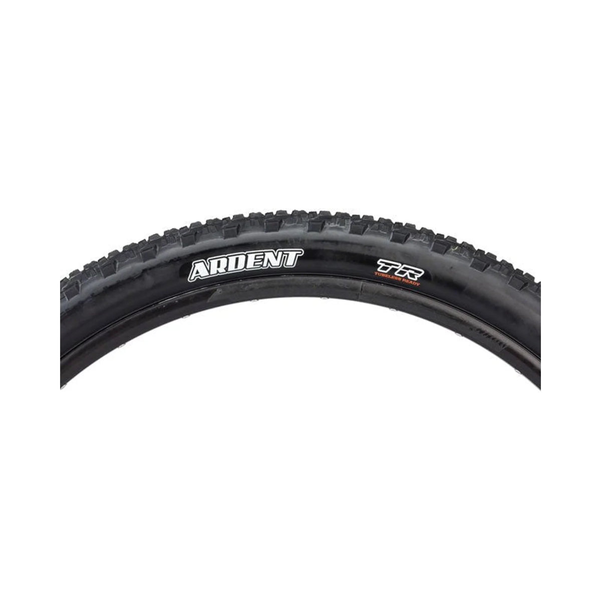 Maxxis Ardent Tire 29 x 2.40, Tubeless, Folding, Black, 60tpi, Dual Compound (Bicycle Tires) – front profile