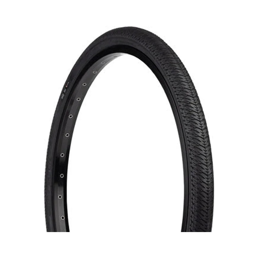 Maxxis DTH Tire - 20 x 1 1/8, Clincher, Wire, Black, Dual, Silkworm (Bicycle Tires) – studio product photo