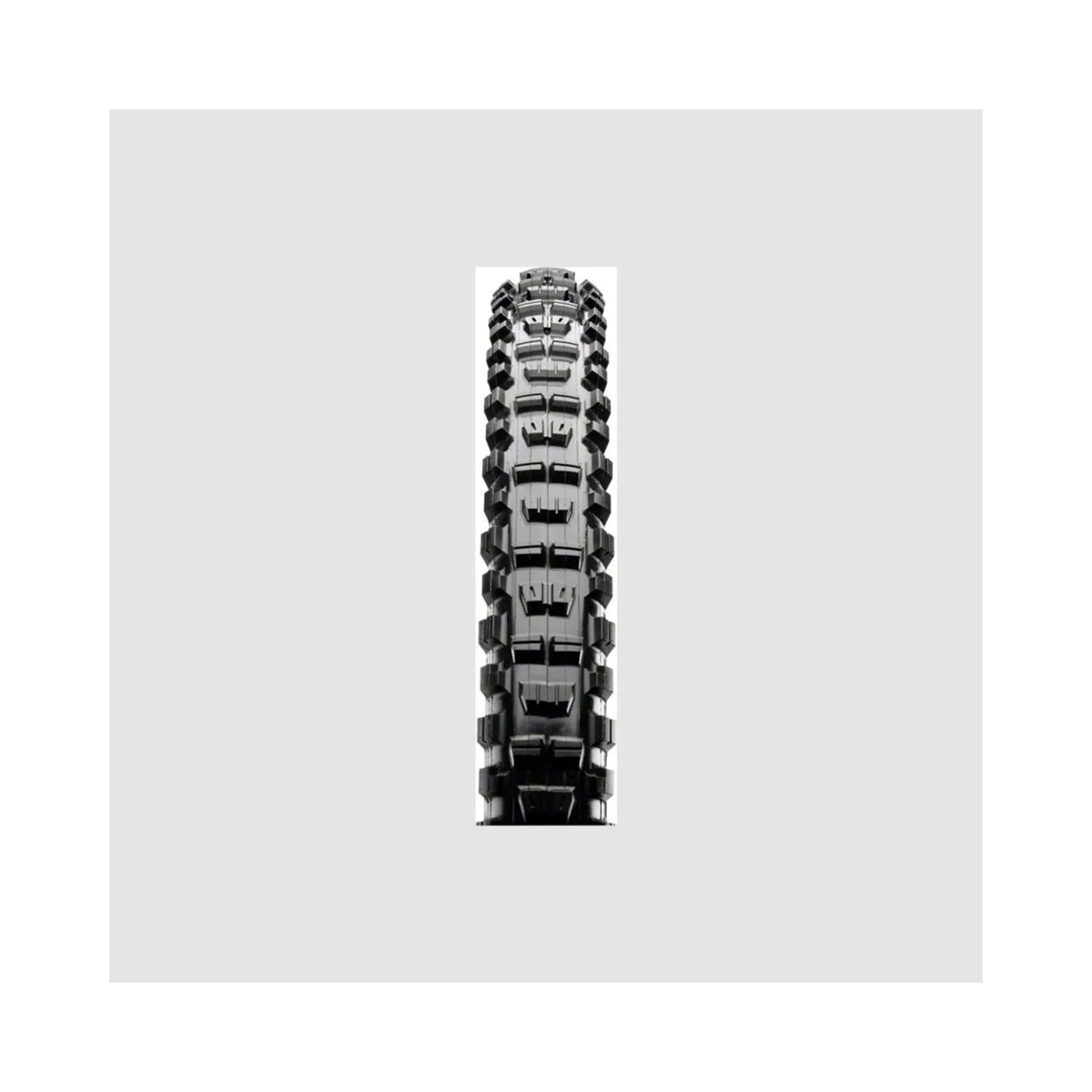 Maxxis Minion DHR II Tire - 24 x 2.3, Tubeless, Folding, Black, Dual, EXO (Bicycle Tires) – close-up detail