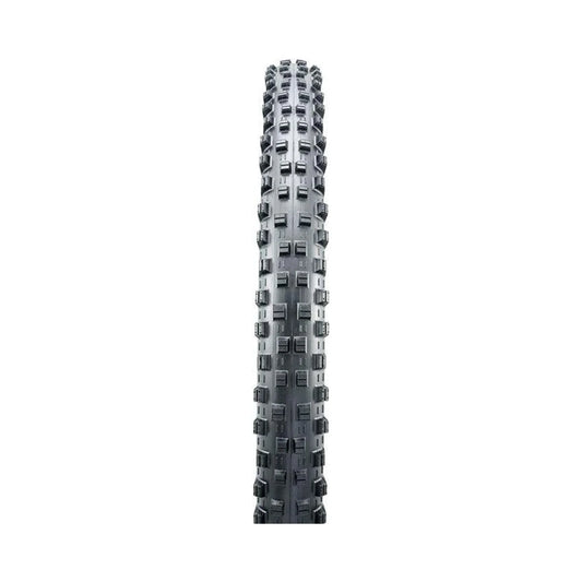 Maxxis Shorty Tire - 27.5 x 2.4, Tubeless, Folding, Black, 3C, EXO, Wide Trail (Bicycle Tires) – close-up detail