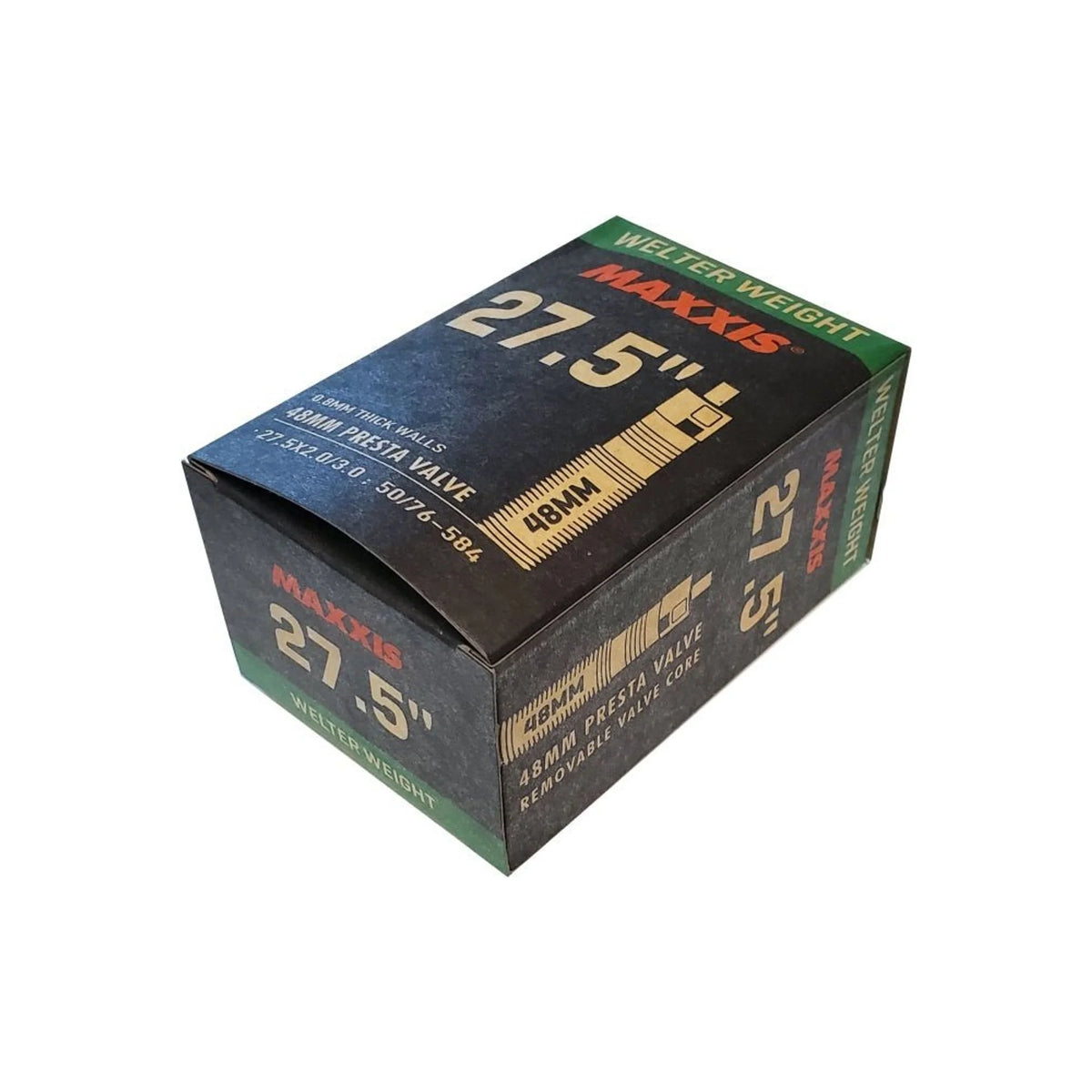 Maxxis Wlterweight Tube - 27.5x2.0-3.0 (Bicycle Tubes) – studio product photo