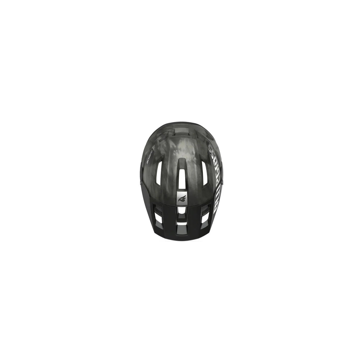 MET Helmets Bluegrass Rogue Core MIPS Helmet - Titanium Tie-Dye, Matte (Bicycle Helmets) – detail angle