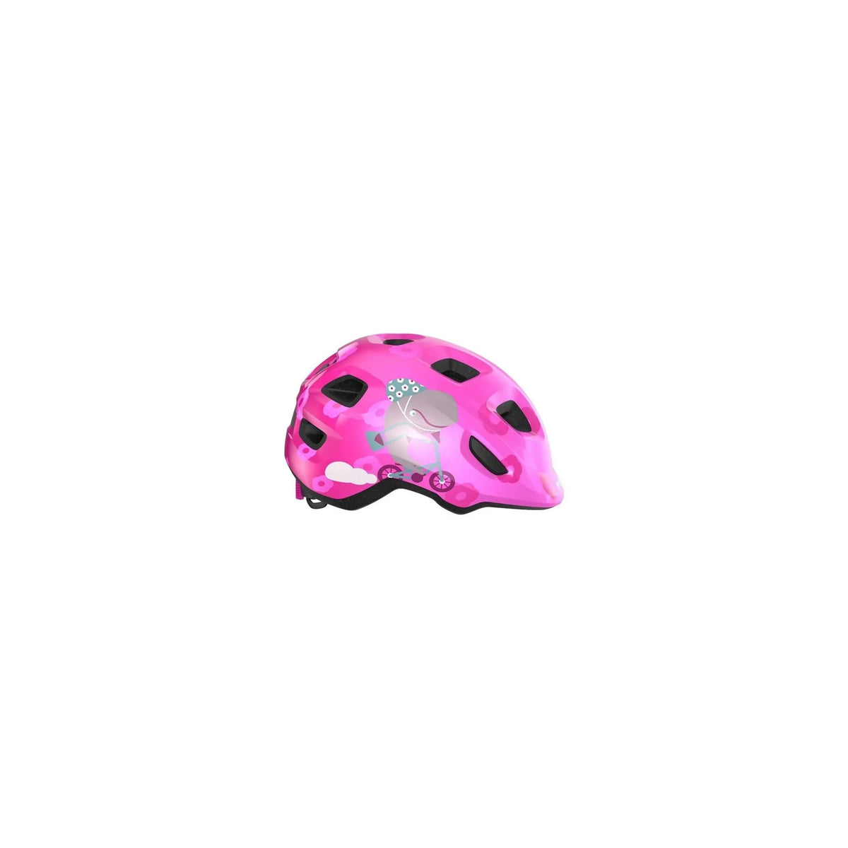 MET Helmets Hooray MIPS Child Helmet - Pink Whale (Bicycle Helmets) – studio photo