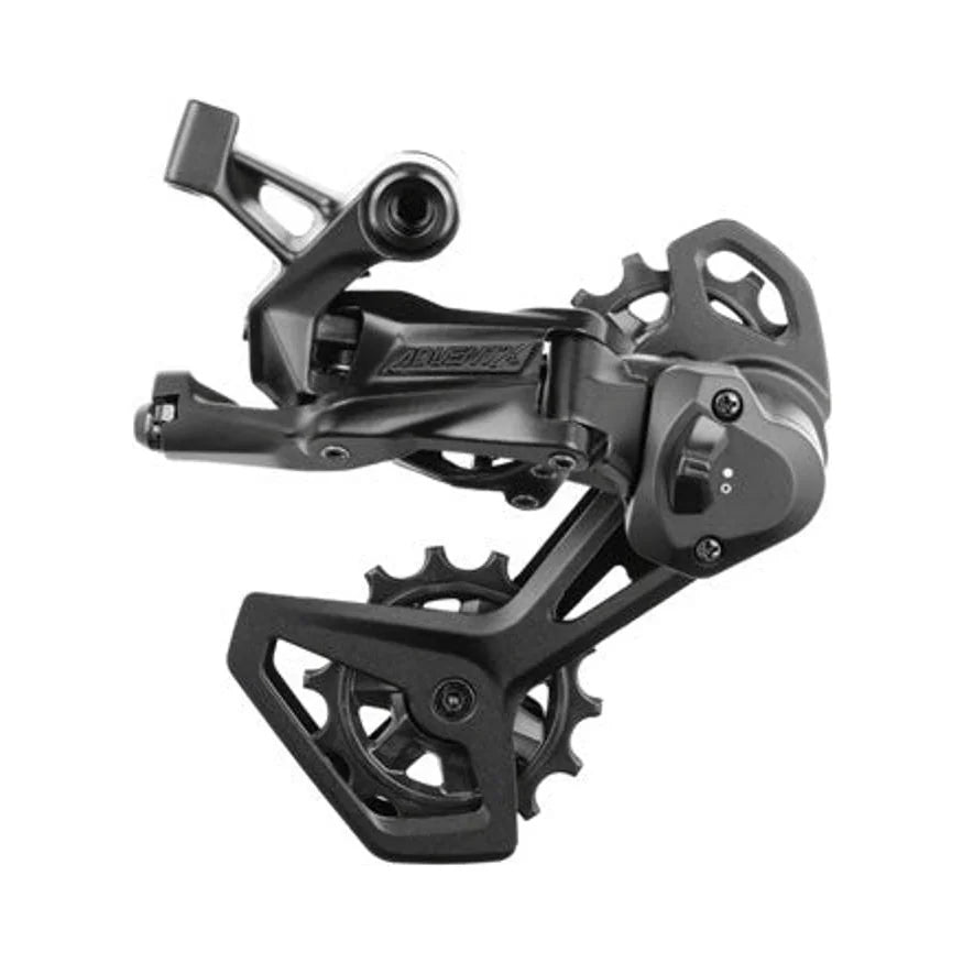 microSHIFT ADVENT X V2 Rear Derailleur - 10-Speed, Medium Cage, Clutch, ADVENT X and Sword Compatible, Black, Ver. 2 – microSHIFT ADVENT X V2 Rear Derailleur - 10-Speed, Medium Cage, Clutch, ADVENT X and Sword Compatible, Black, Ver. 2