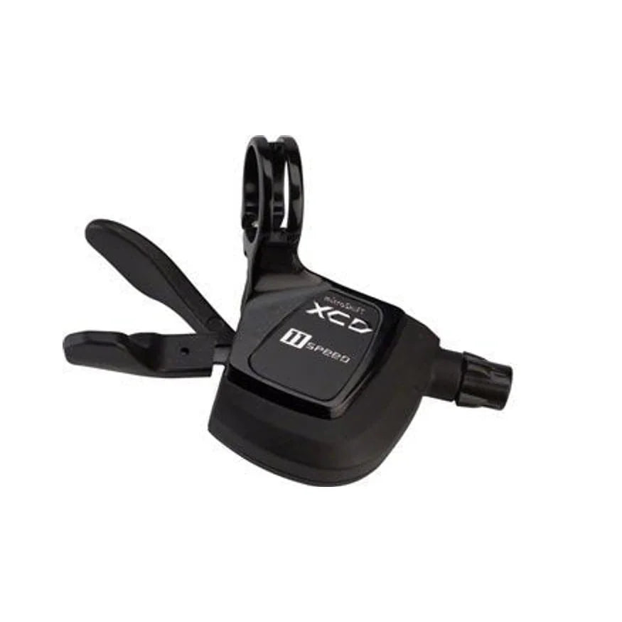 microSHIFT XCD Right Trigger Shifter, 11-Speed Mountain, Shimano DynaSys Compatible (Bicycle Shifters) – studio product photo