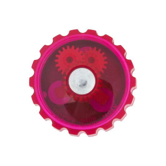 Mirrcycle Incredibell Jellibell: Red (Bicycle Bells & Horns) – product view