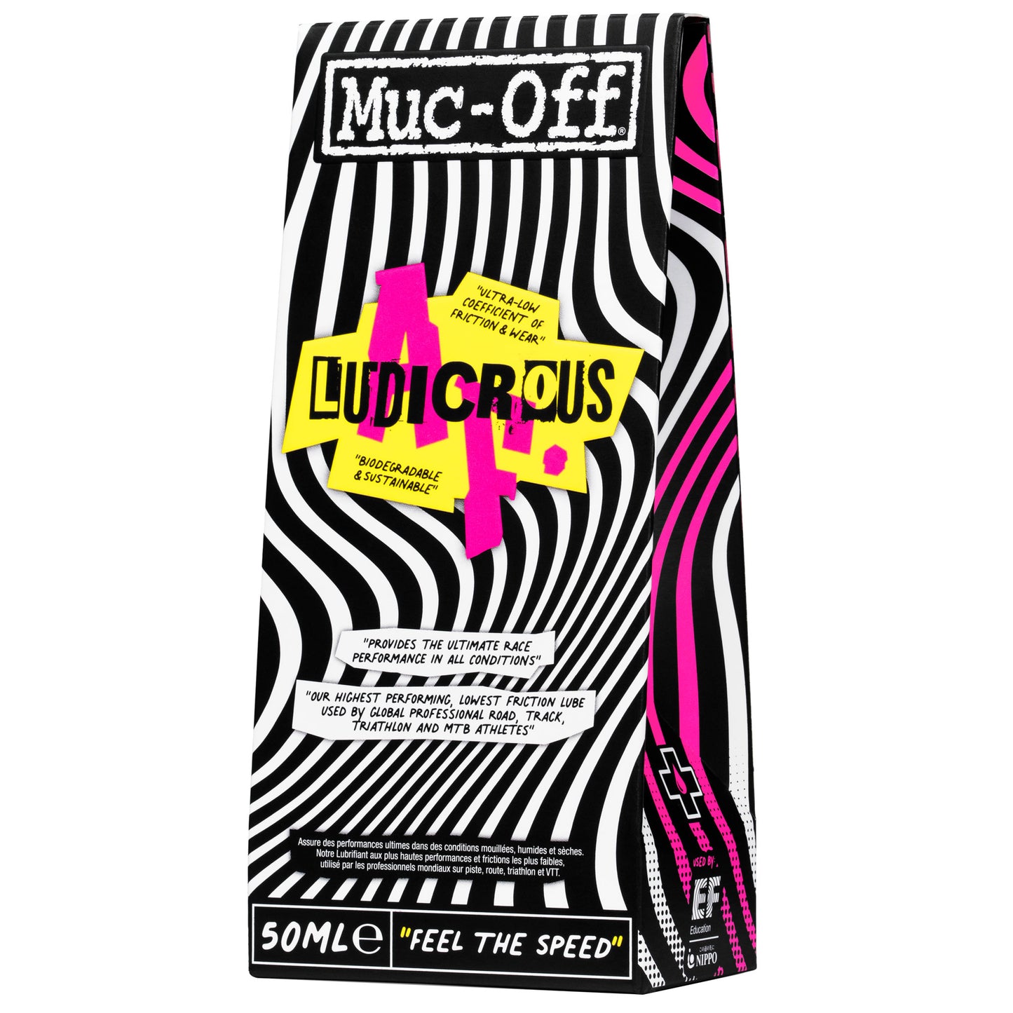 Muc-Off Ludicrous AF Bike Chain Race Lube - 50ml, Drip