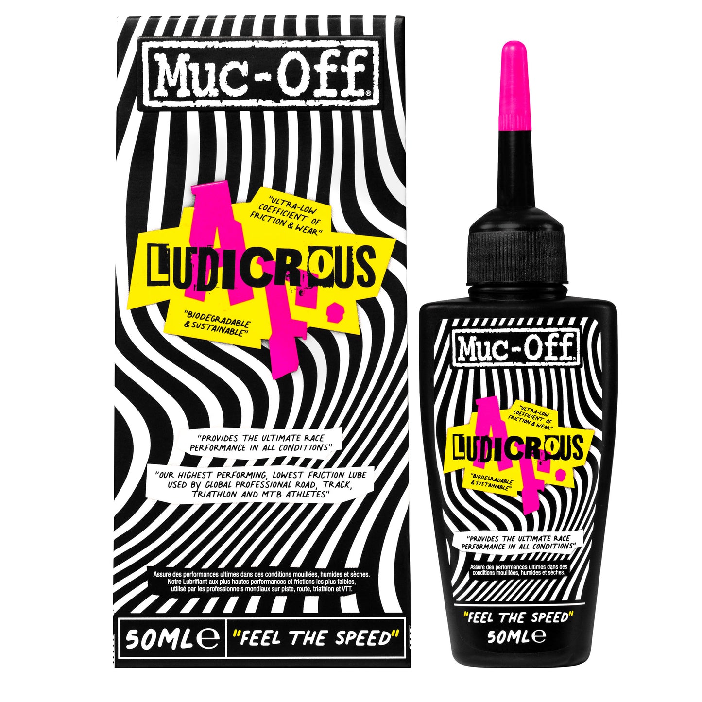 Muc-Off Ludicrous AF Bike Chain Race Lube - 50ml, Drip